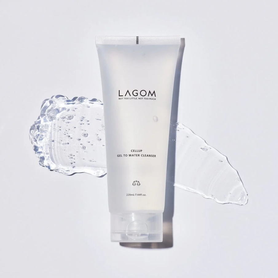[LAGOM] Cellup Gel To Water Cleanser 170ml