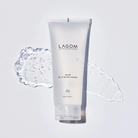 [LAGOM] Cellup Gel To Water Cleanser 170ml