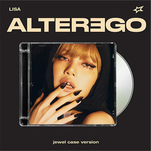 LISA (리사) ALBUM - [Alter Ego] (jewel case)