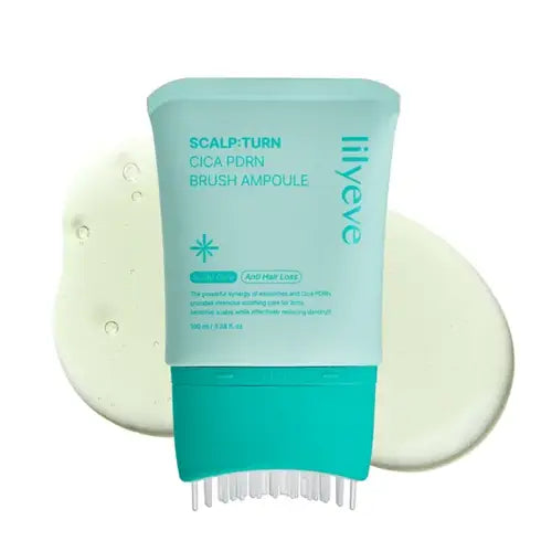 [lilyeve] Scalp:Turn Cica PDRN Brush Ampoule 100ml