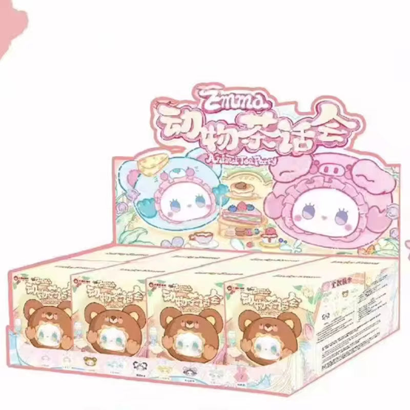 LOVELY EMMA Animal Tea Party Plush Series