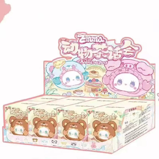 LOVELY EMMA Animal Tea Party Plush Series