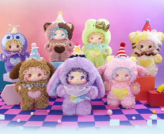 LOVELY EMMA Animal Tea Party Plush Series