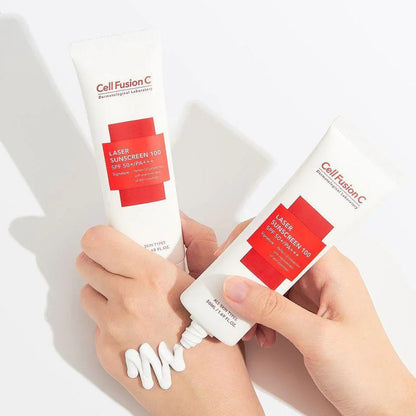 [CELL FUSION C] Laser Sunscreen 100