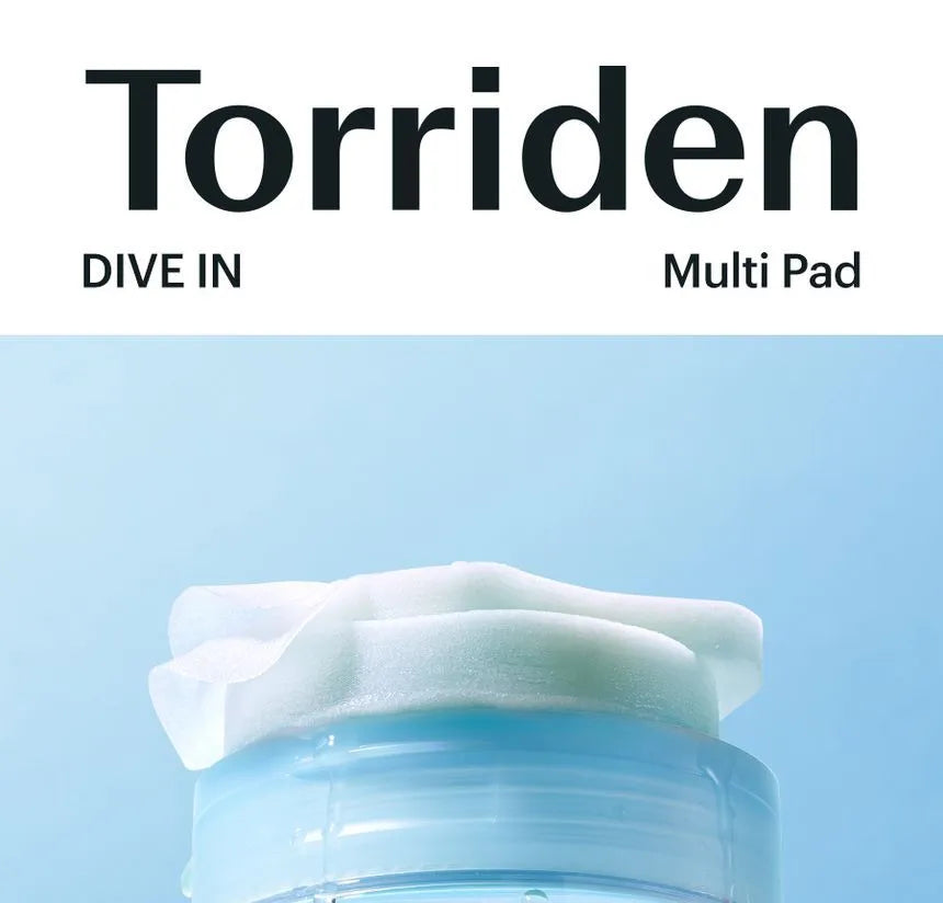 [Torriden] DIVE-IN Low Molecule Hyaluronic acid Multi Pad