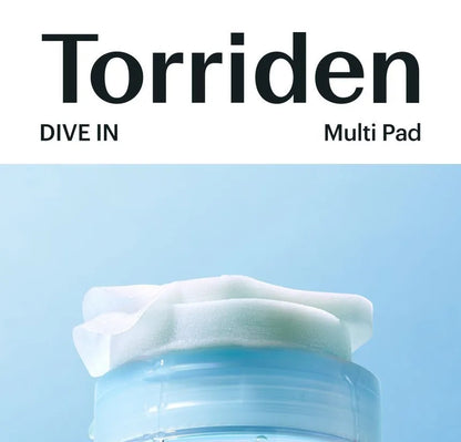[Torriden] DIVE-IN Low Molecule Hyaluronic acid Multi Pad