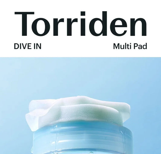 [Torriden] DIVE-IN Low Molecule Hyaluronic acid Multi Pad