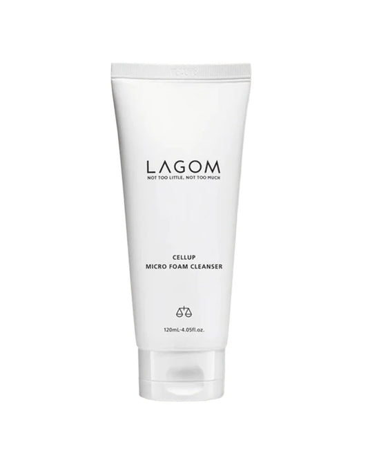 [LAGOM] Cellup Micro Foam Cleanser