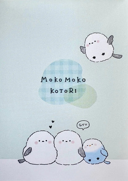 Little Birds Mokoko Kotori Mini Notepad