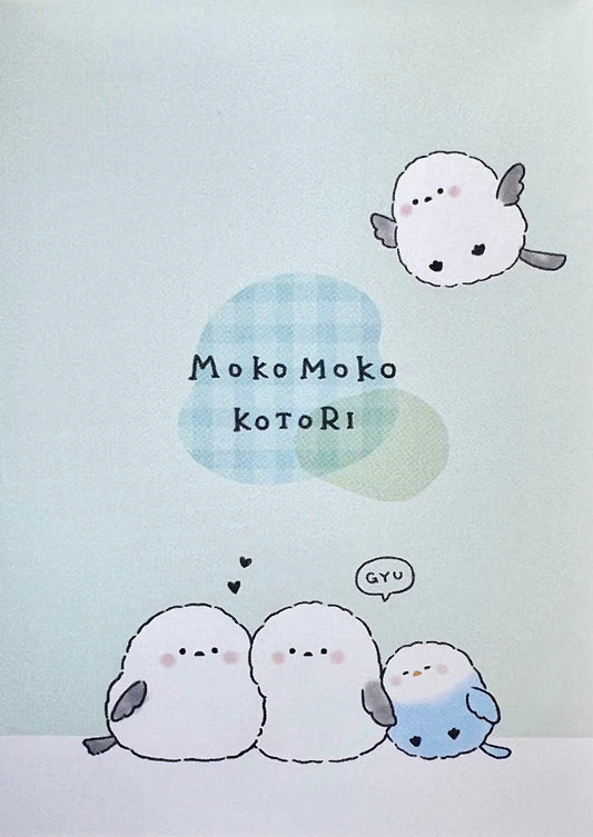 Little Birds Mokoko Kotori Mini Notepad