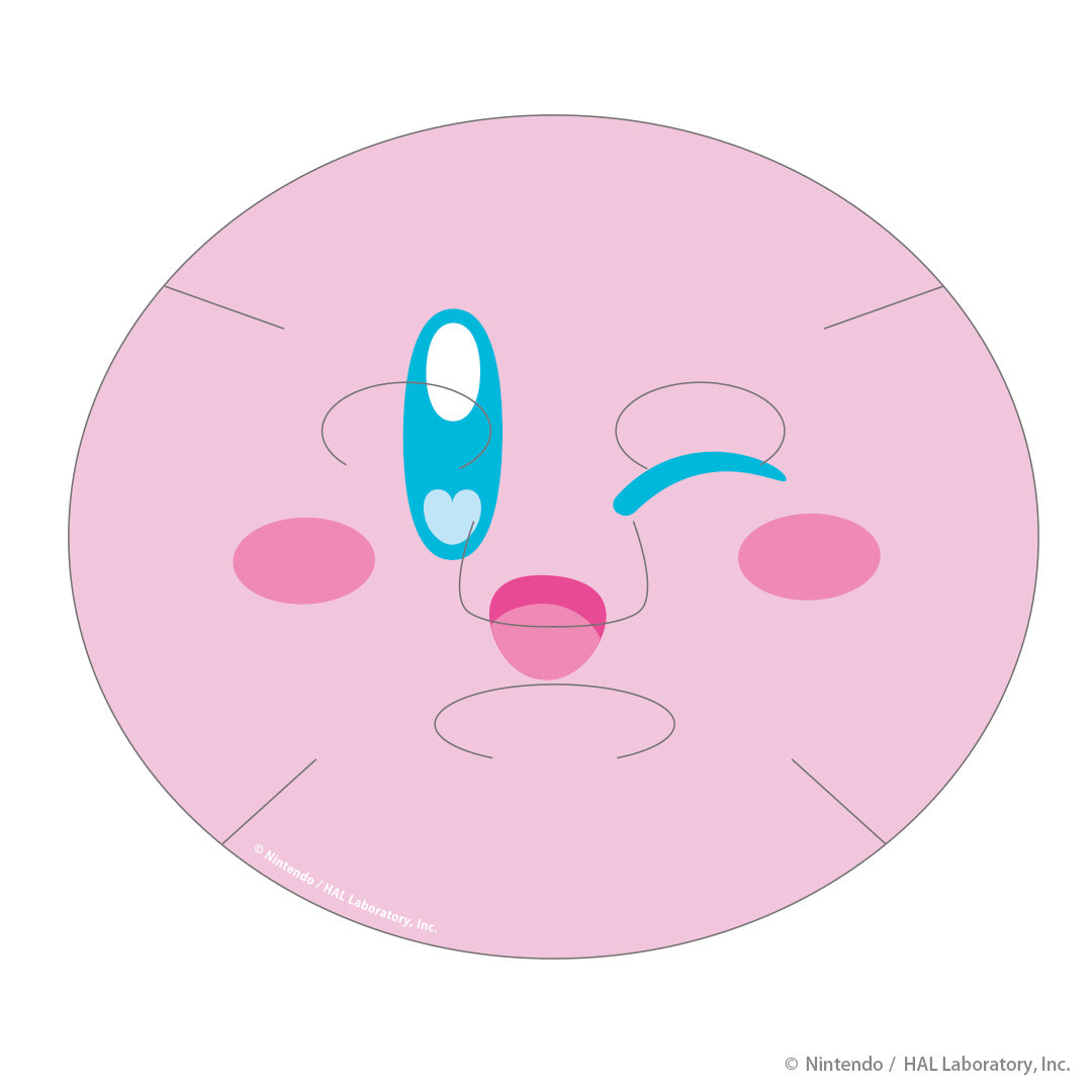 [Lovisia] Kirby Face Mask Sheet - Kirby Wink
