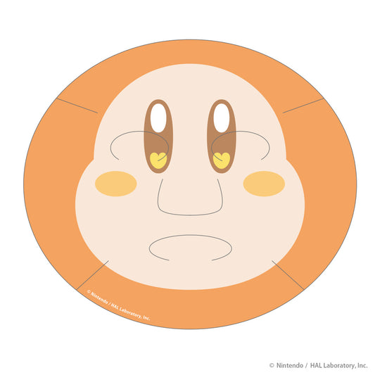 [Lovisia] Kirby Face Mask Sheet - Waddle Dee
