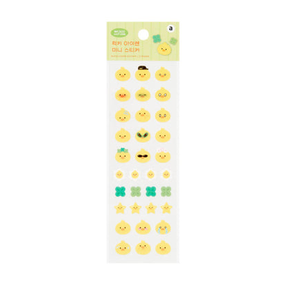 Lucky Iren Seal Sticker