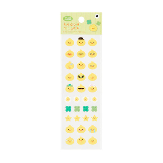 Lucky Iren Seal Sticker