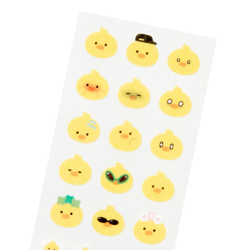 Lucky Iren Seal Sticker