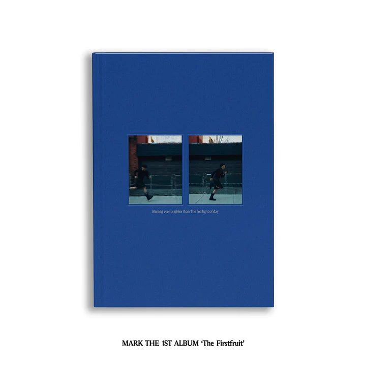 MARK (마크) 1ST FULL ALBUM - [The Firstfruit] (Photobook Ver.)