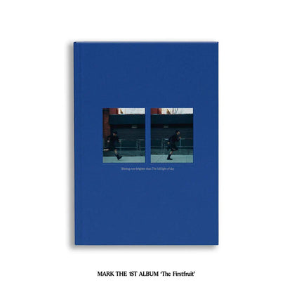 MARK (마크) 1ST FULL ALBUM - [The Firstfruit] (Photobook Ver.)