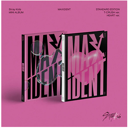STRAY KIDS MINI ALBUM - [Maxident]