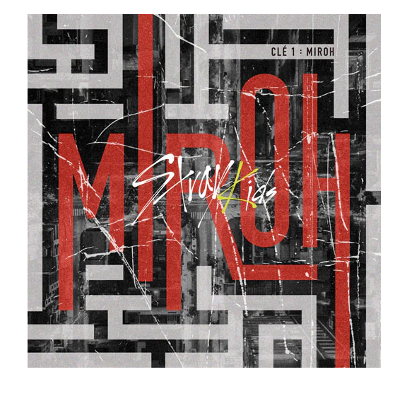 STRAY KIDS  4TH MINI ALBUM - (REGULAR) [Clé 1 : MIROH]