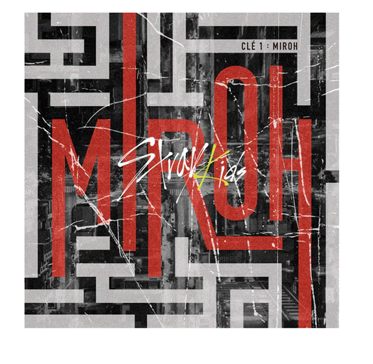 STRAY KIDS  4TH MINI ALBUM - (REGULAR) [Clé 1 : MIROH]