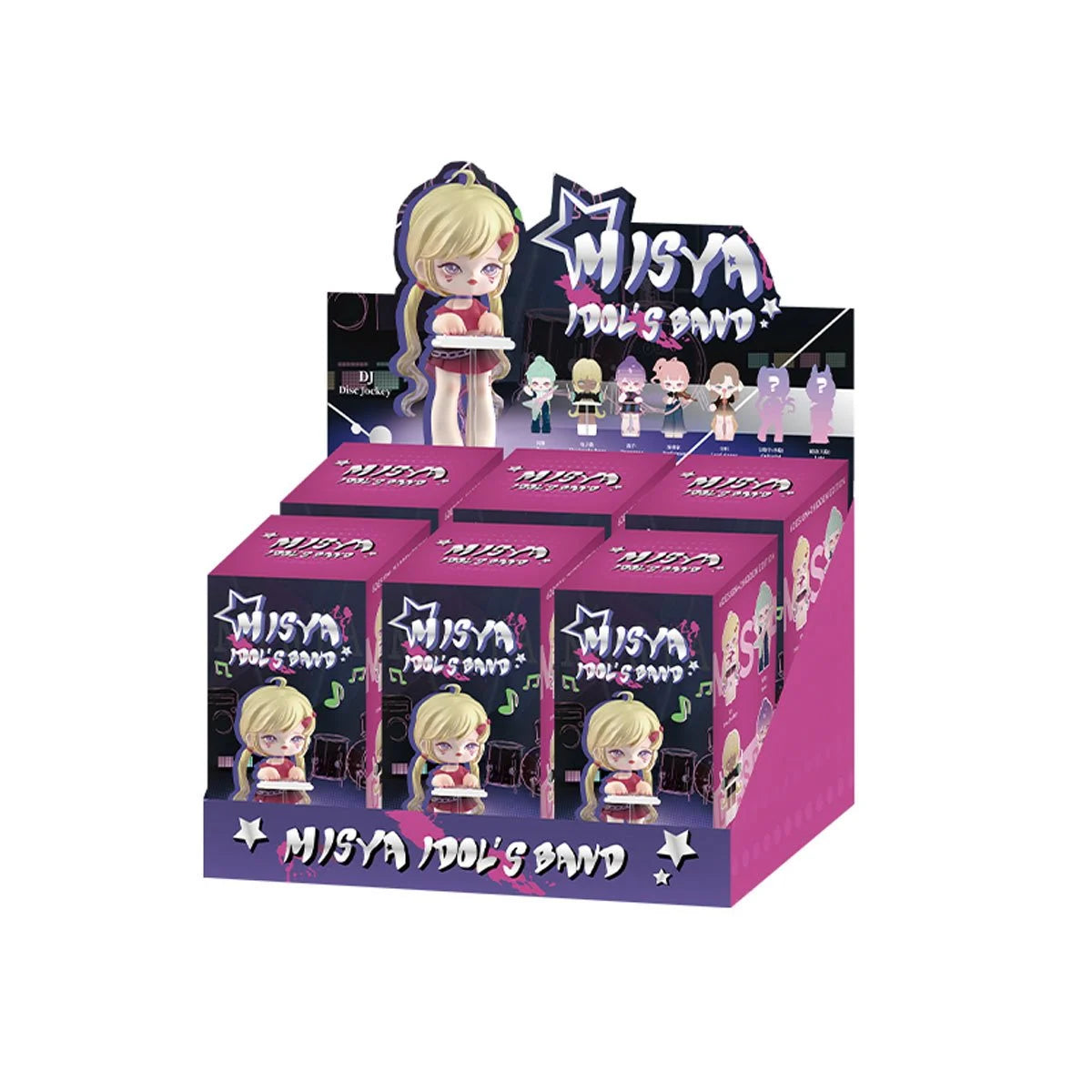 MISYA- Idol’s Band Series