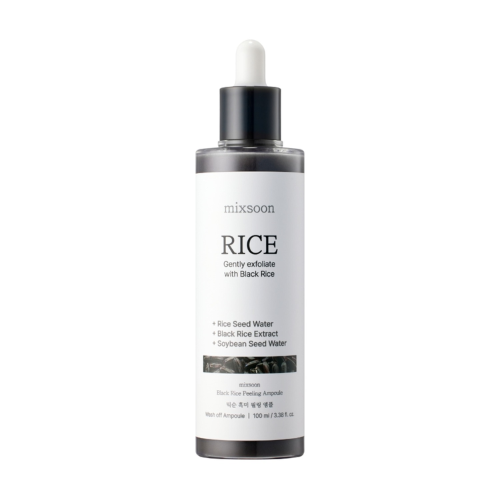 [MIXSOON]Black Rice Peeling Ampoule 100ml