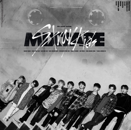STRAY KIDS DEBUT ALBUM - [Mixtape]