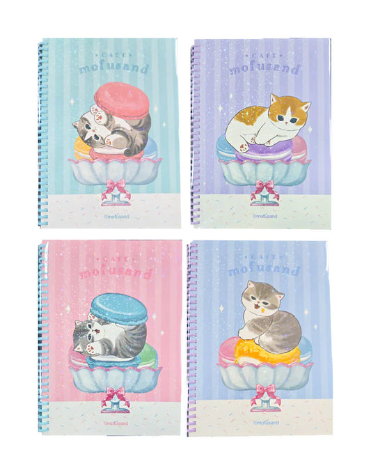 MOFUSAND MACAROON NOTEBOOK