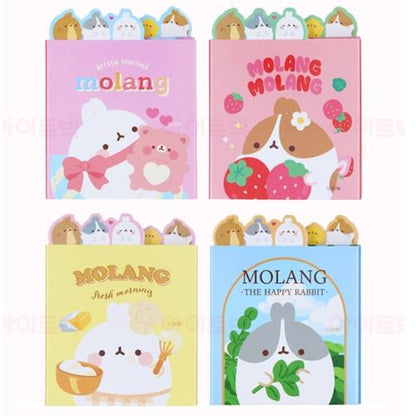 MOLANG 4 SIDED MEMO PAD