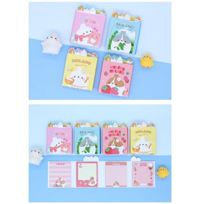 MOLANG 4 SIDED MEMO PAD