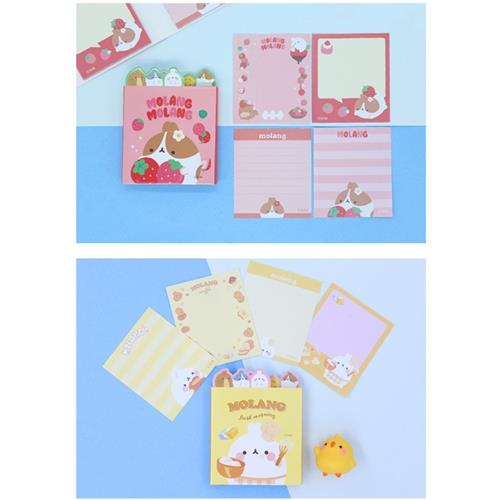 MOLANG 4 SIDED MEMO PAD