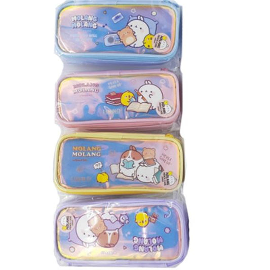 MOLANG HOLOGRAM PENCIL CASE