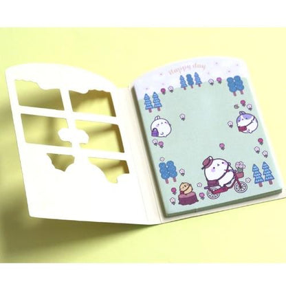 MOLANG WINDOW STICKY MEMO PAD