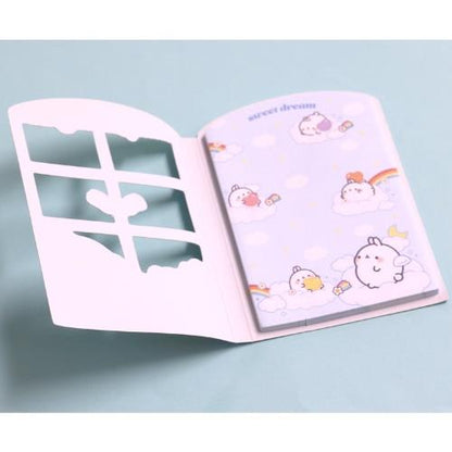 MOLANG WINDOW STICKY MEMO PAD