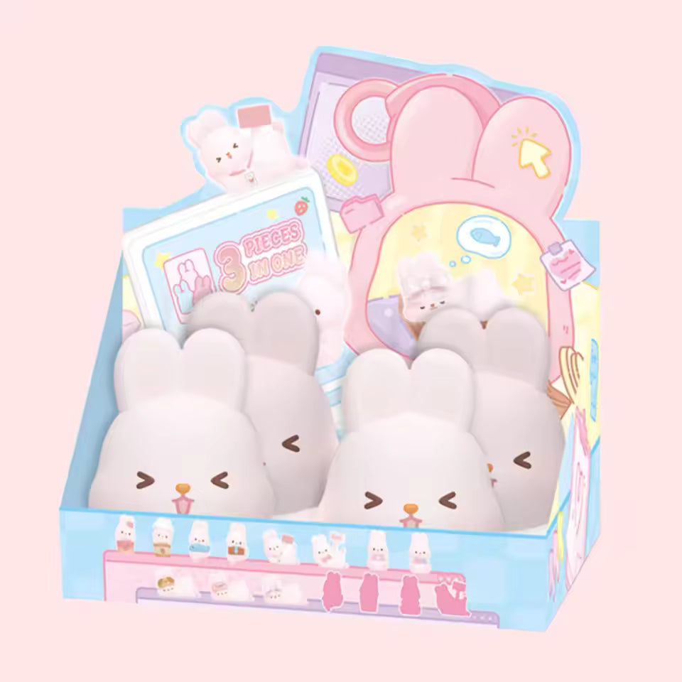 MOMO BUNNY 24h Life Diary Series