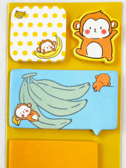 MONKEY STICKY NOTES