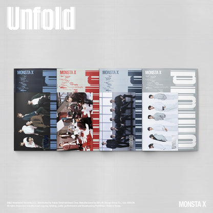 MONSTA X (몬스타엑스) Album - [Unfold]