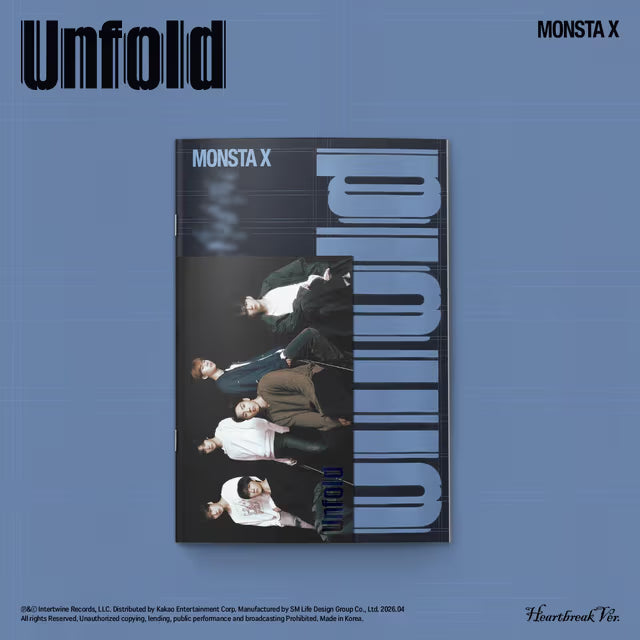 MONSTA X (몬스타엑스) Album - [Unfold]