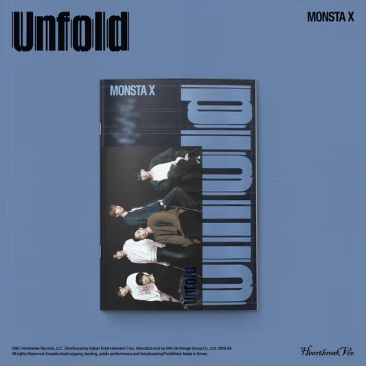 MONSTA X (몬스타엑스) Album - [Unfold]