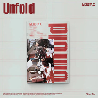 MONSTA X (몬스타엑스) Album - [Unfold]