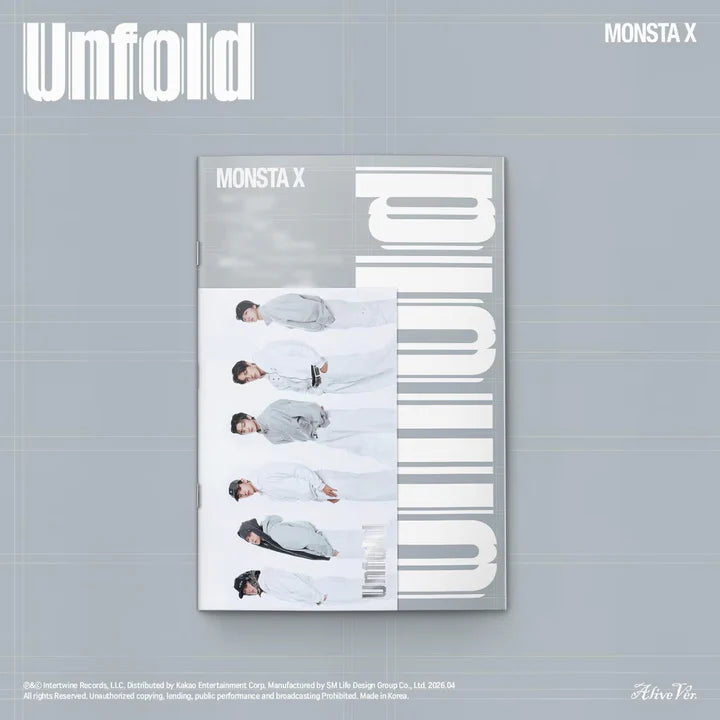 MONSTA X (몬스타엑스) Album - [Unfold]