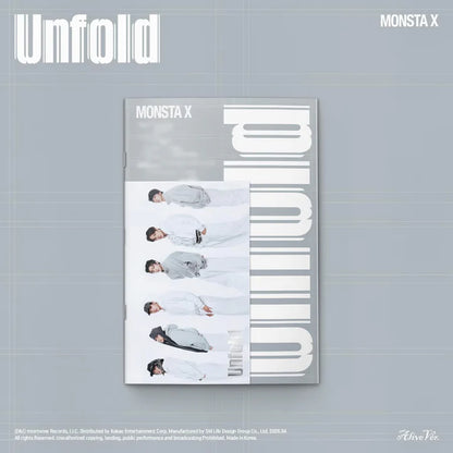 MONSTA X (몬스타엑스) Album - [Unfold]