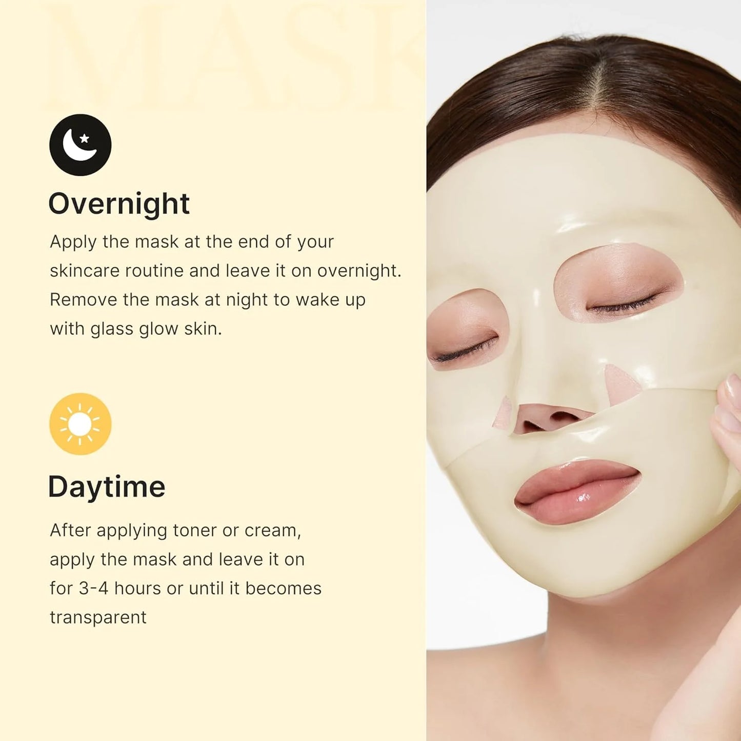 [MEDICUBE] Kojic Acid Turmeric Brightening Gel Mask