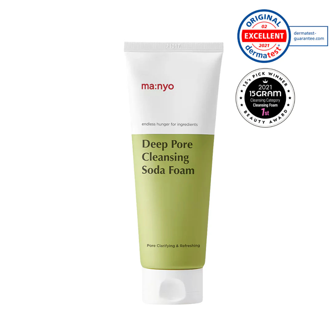 [Ma-nyo] Deep Pore Cleansing Soda Foam