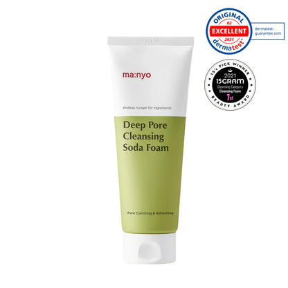 [Ma-nyo] Deep Pore Cleansing Soda Foam