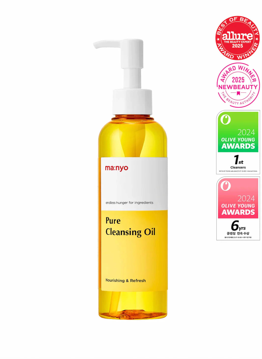 [Ma-nyo] Pure Cleansing Oil