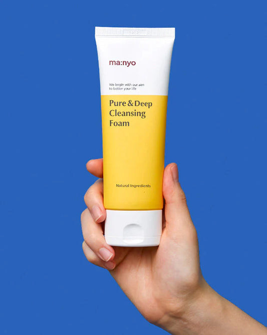 [Ma-nyo] Pure & Deep Cleansing Foam