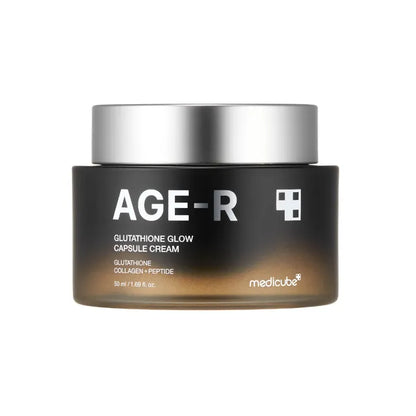 [Medicube] AGE-R Glutathione Glow Capsule Cream