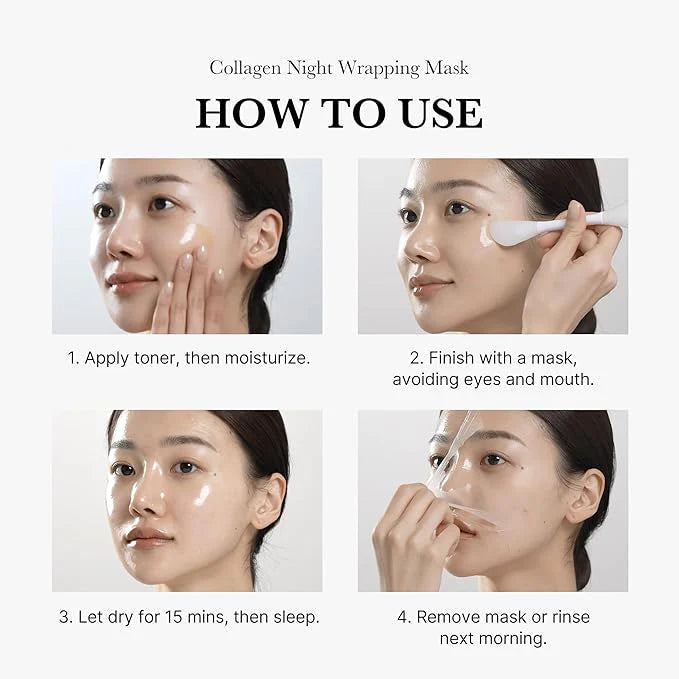 [Medicube] Collagen Night Wrapping Mask