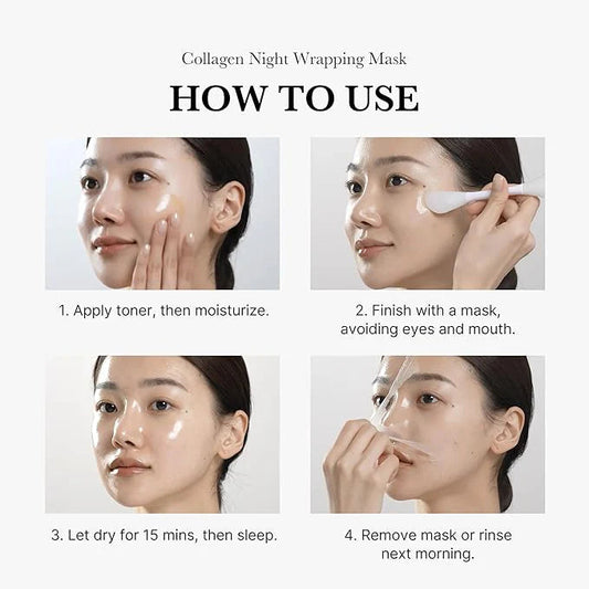 [Medicube] Collagen Night Wrapping Mask